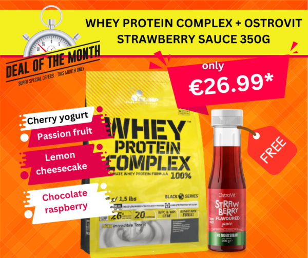 whey protein deal